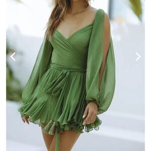 Green Chic Le Frique Dress